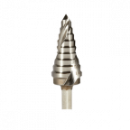 3/16"-7/8" Unibor Impact Pro Step Drill, Spiral Flute